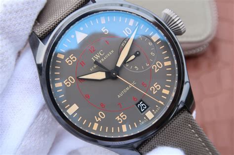 fake iwc top gun miramar|top gun miramar review.